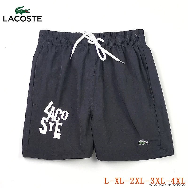 Lacoste Lightweight Swim shorts Navy Drawstring Subtle for Gift Ideas