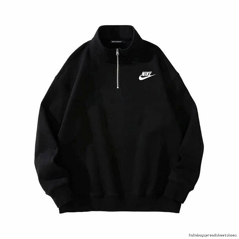 Lacoste Patterned Quarter-zip sweatshirt Black Quarter Zip with Polished Detail