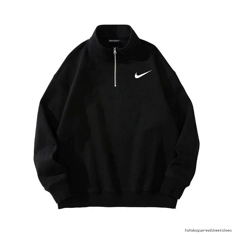 Lacoste Premium Style Quarter-zip sweatshirt Black Quarter Zip for Resort Outfits