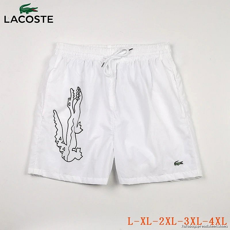 Lacoste Premium Style Swim shorts Navy Drawstring Subtle for Resort Outfits