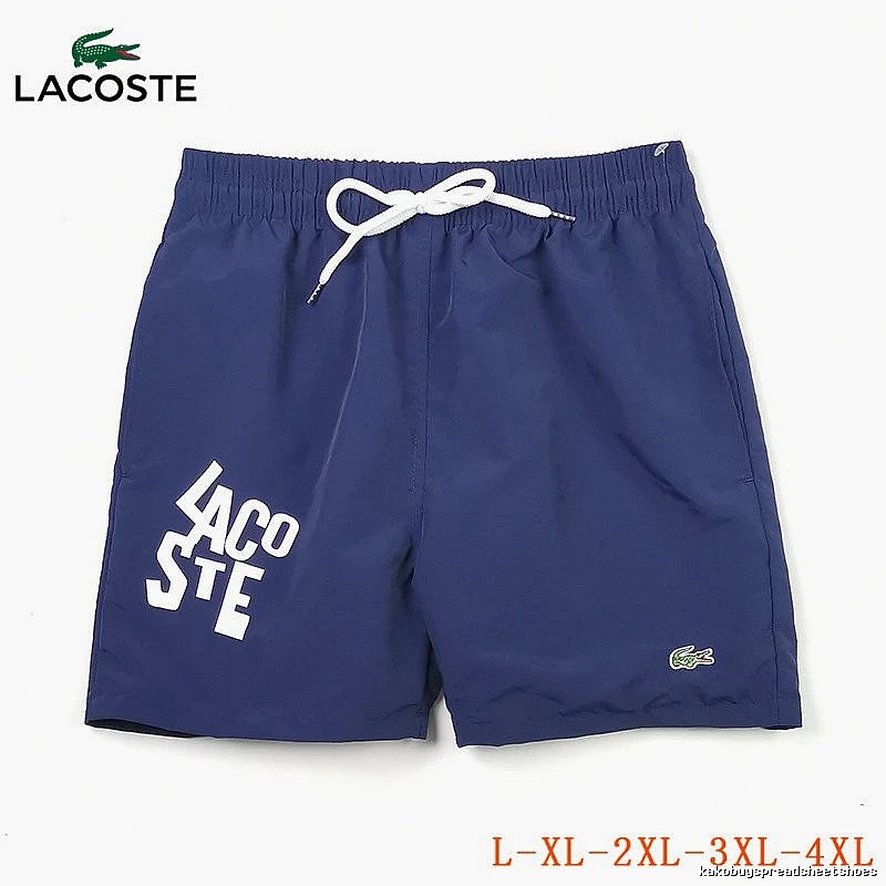 Lacoste Travel Swim shorts Navy Drawstring Subtle with Soft Visual Tone