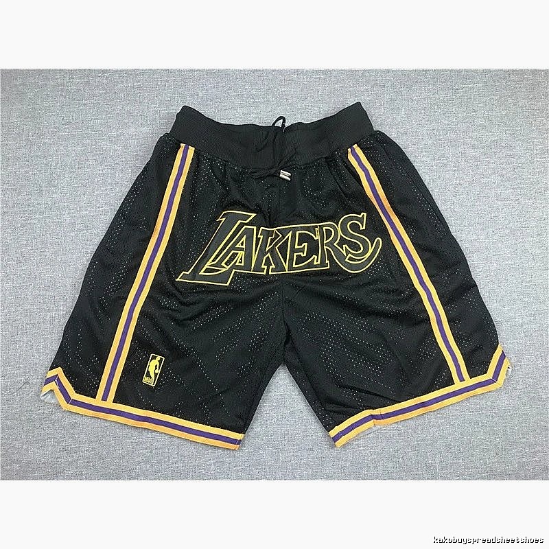Lakers Daily Basketball shorts Yellow Lakers Mesh for City Outfits