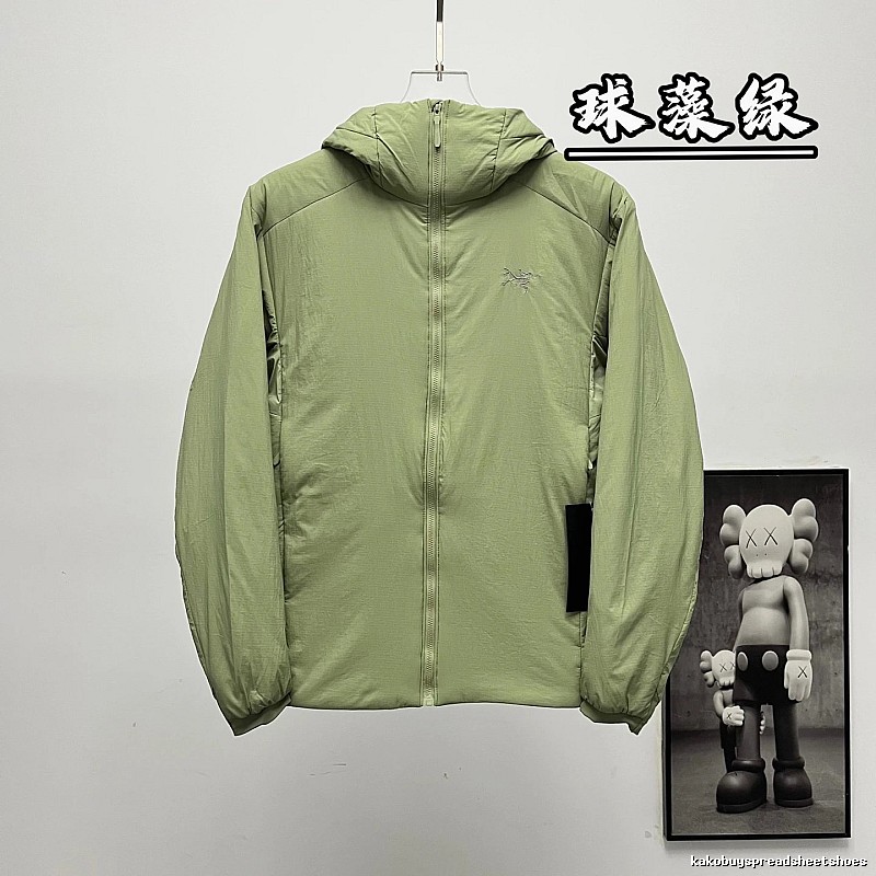 Leaf Green Packable Shell Jacket by Arc'teryx - Daily Edit