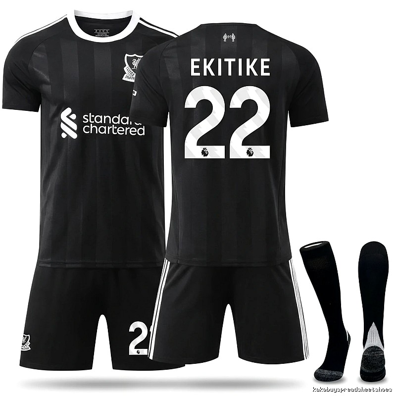 LFC black sports style jersey