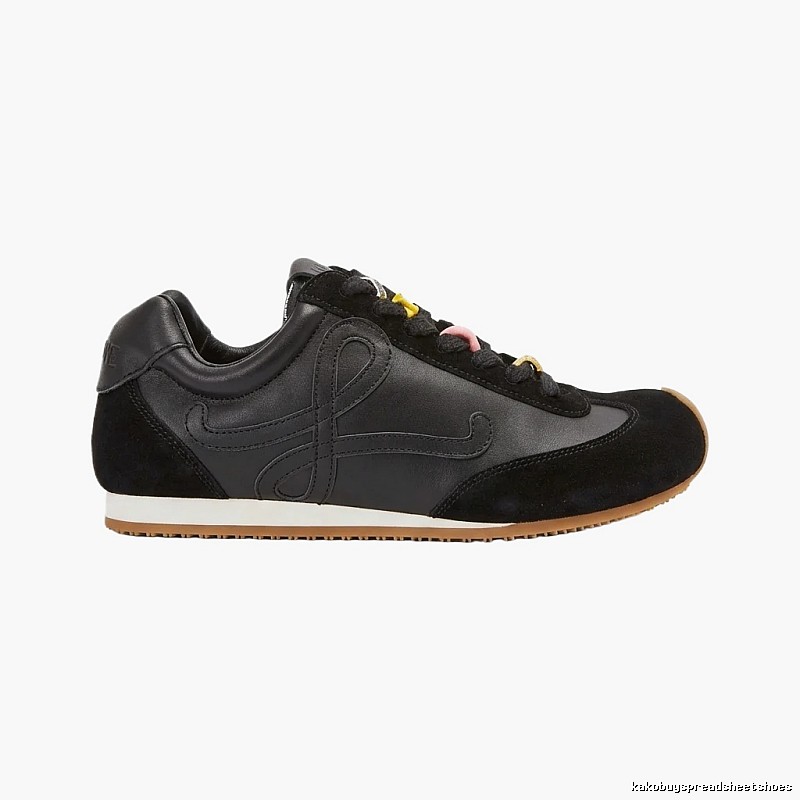 LOEWE casual style black sports shoes