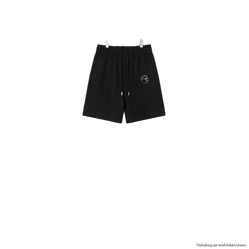 Louis Vuitton casual style black shorts