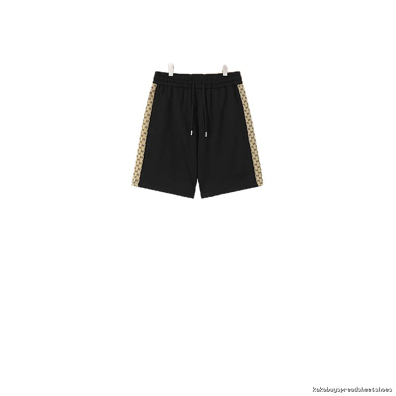 Louis Vuitton Side Monogram Casual Shorts
