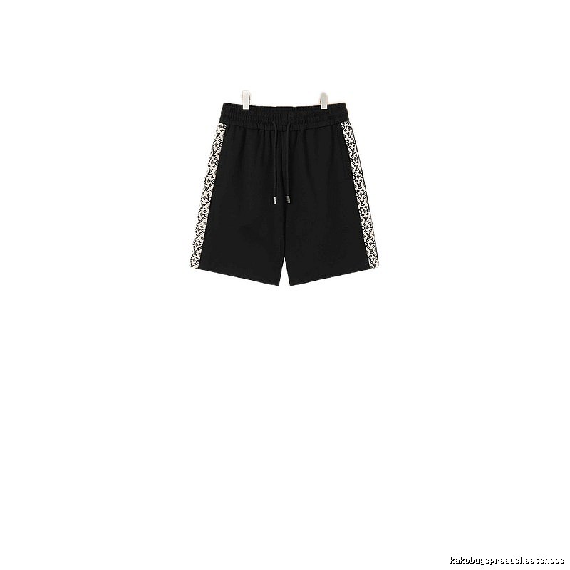 LV Classic Style Fashionable Black Shorts