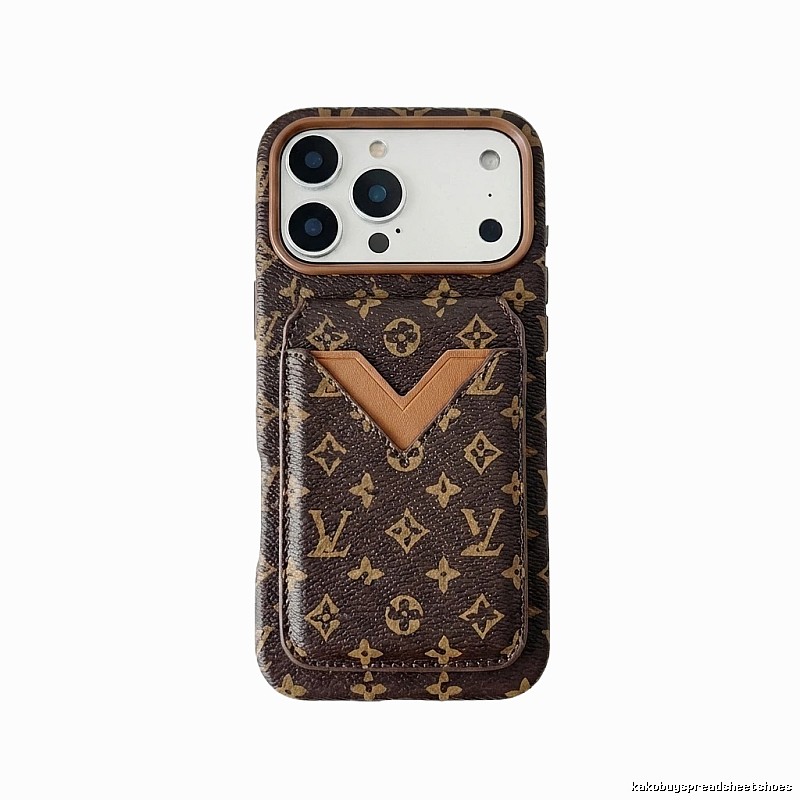 LV Monogram Retro Style iPhone Case