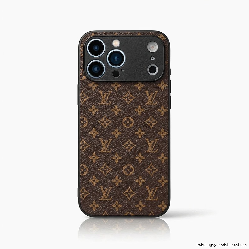 LV Monogram Vintage iPhone Case