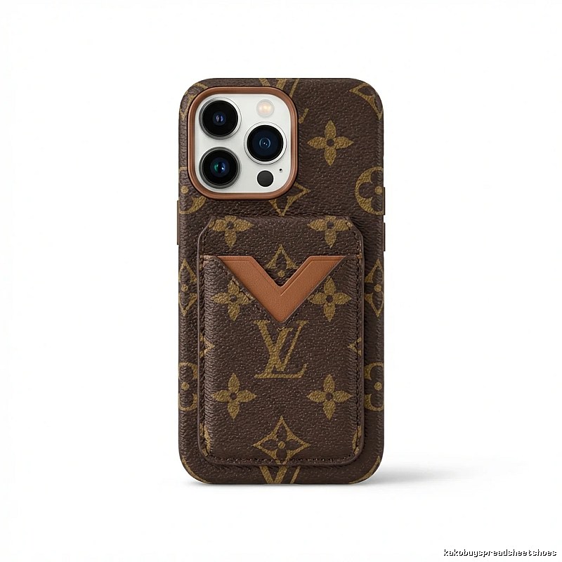LV Monogram Vintage Style iPhone Case