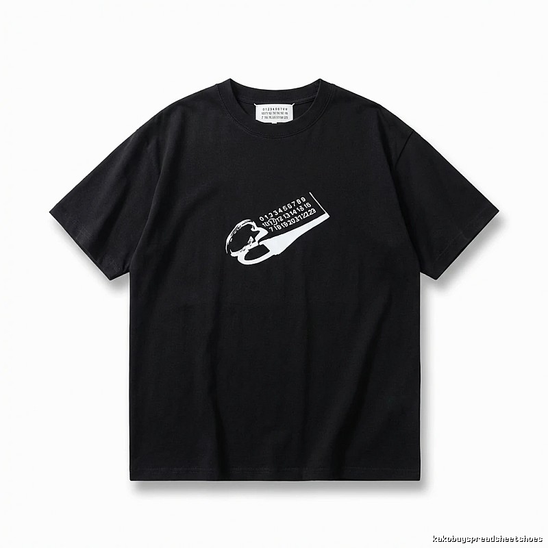 Maison Margiela Digital Print Style T-shirt