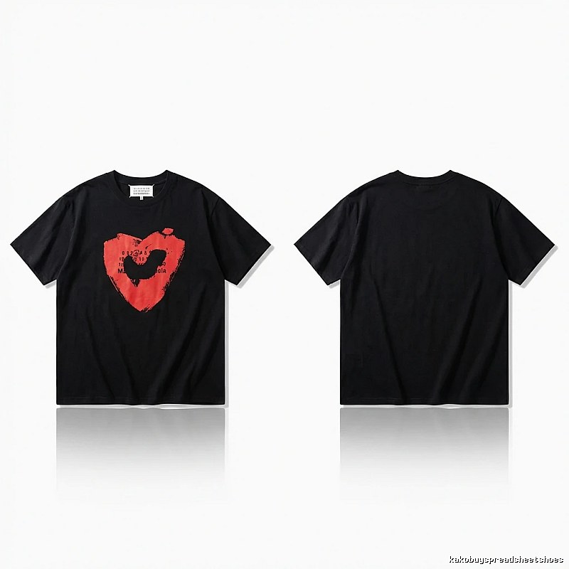 Maison Margiela Love Cool Black T-shirt