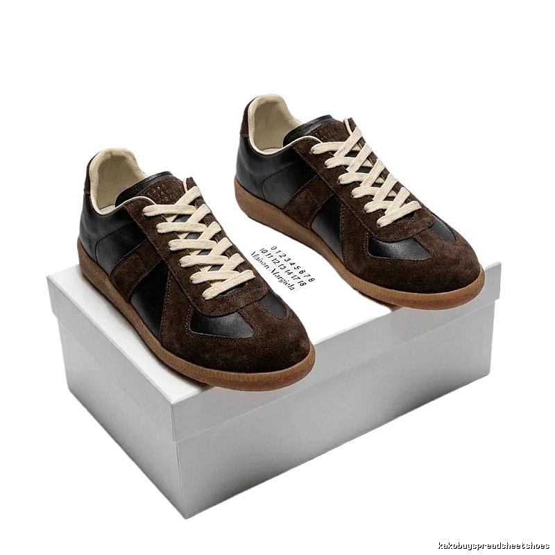 Maison Margiela retro brown shoes