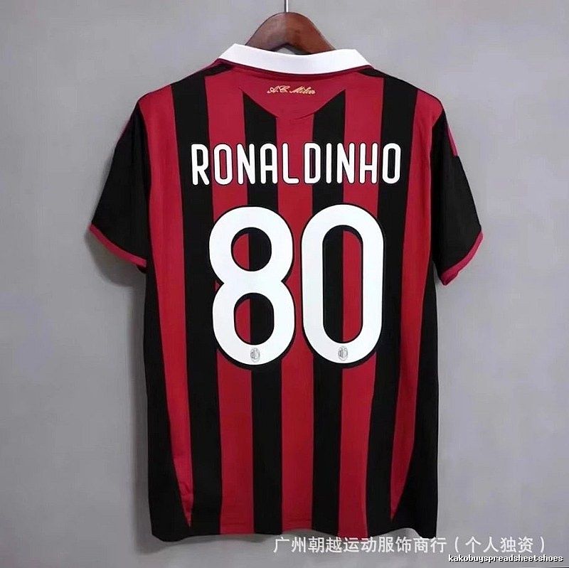 Manchester United Monogram Beckham #7 soccer jersey White Black Retro for Casual Outfits