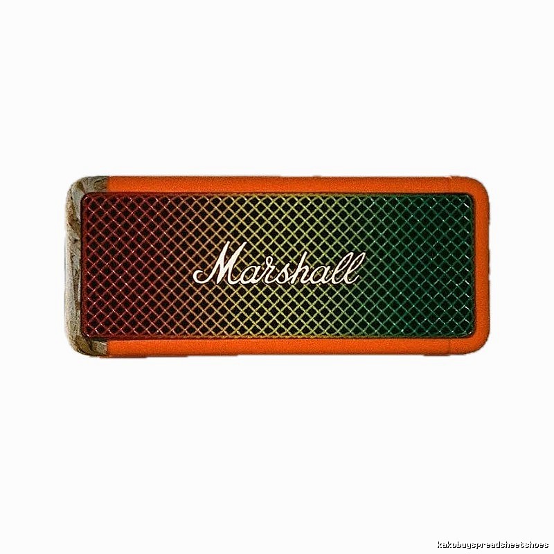 Marshall Emberton Portable Speaker in Orange