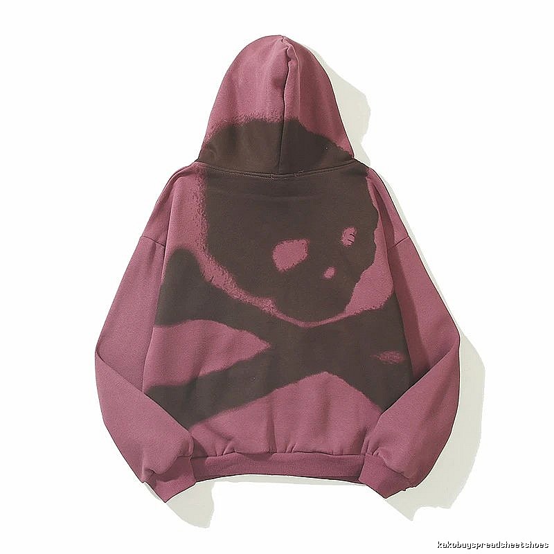 Mastermind Burgundy Red Zip Hoodie Travel Styling Graphic