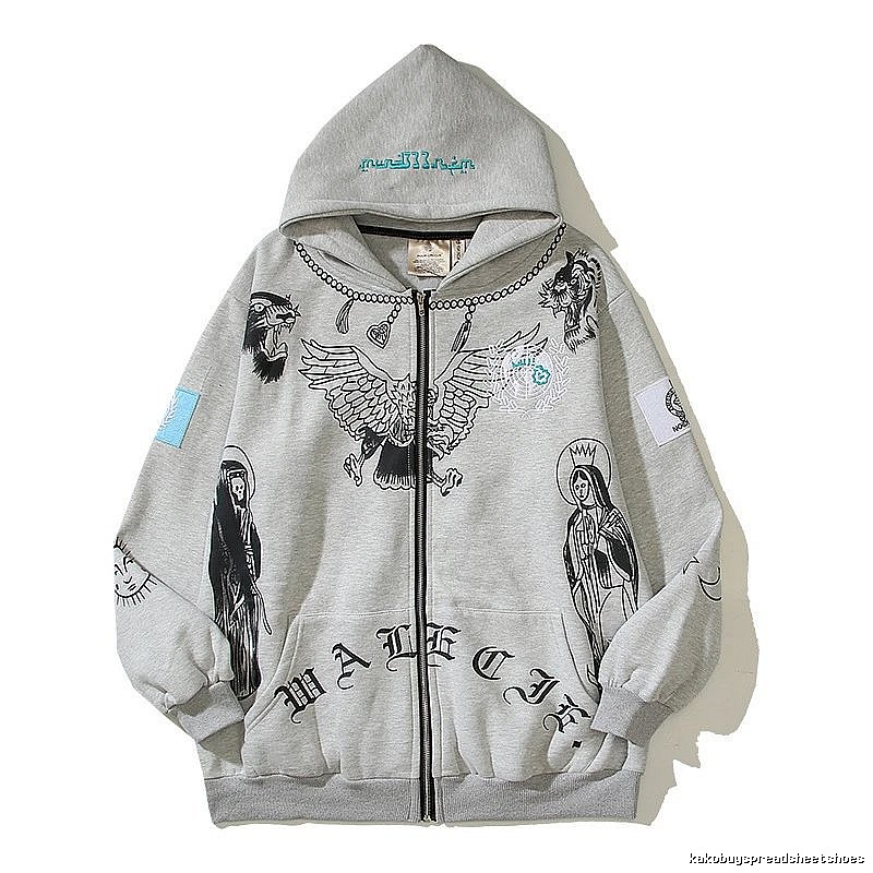 Mastermind Style W09 Zip Hoodie Warm Weather Skull