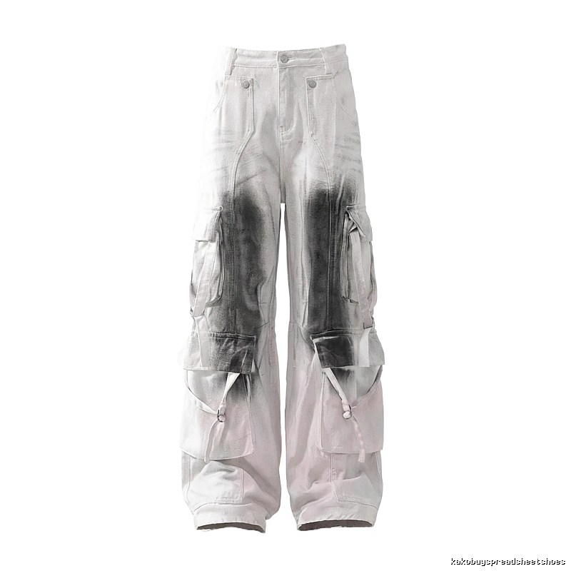 MEETSTUDIO Gradient Vibe Style Long Pants