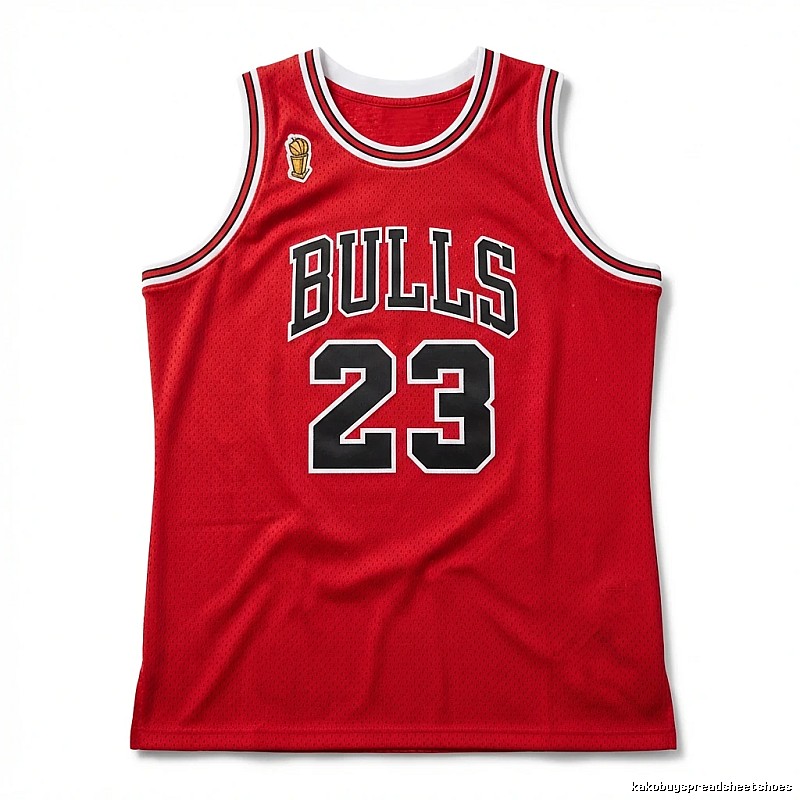 Michael Jordan retro red jersey