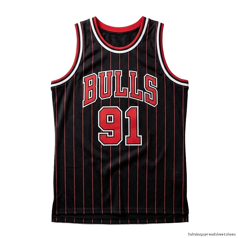 Michael Jordan retro-style black jersey