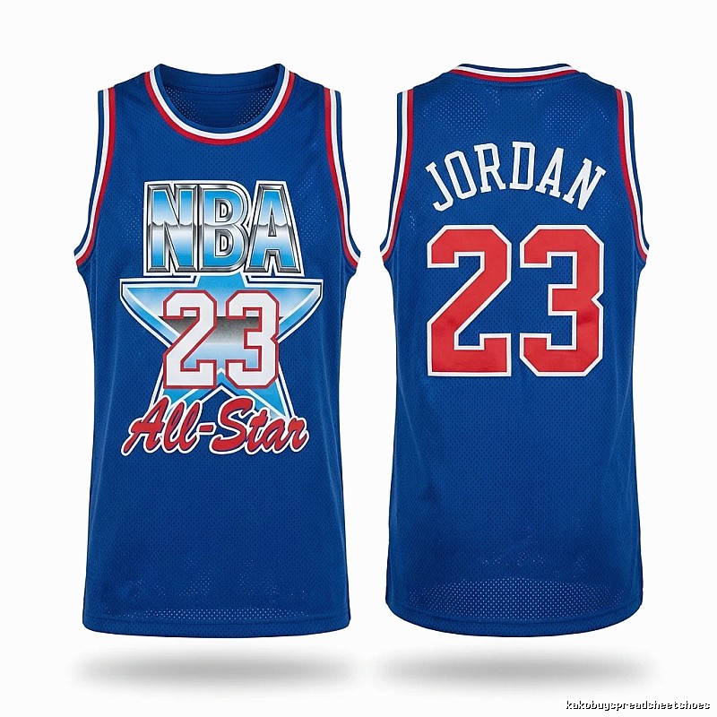 Michael Jordan Wind Basketball Uniform