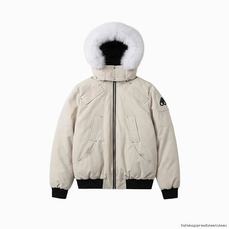 Michael Kors Beige Down Jacket