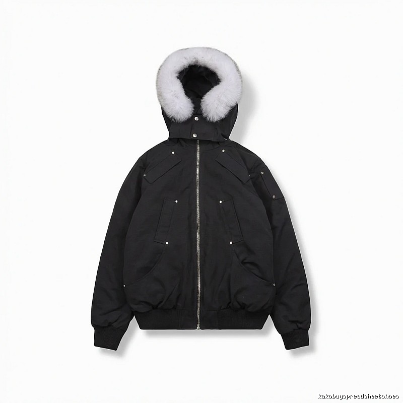 Michael Kors black parka down jacket