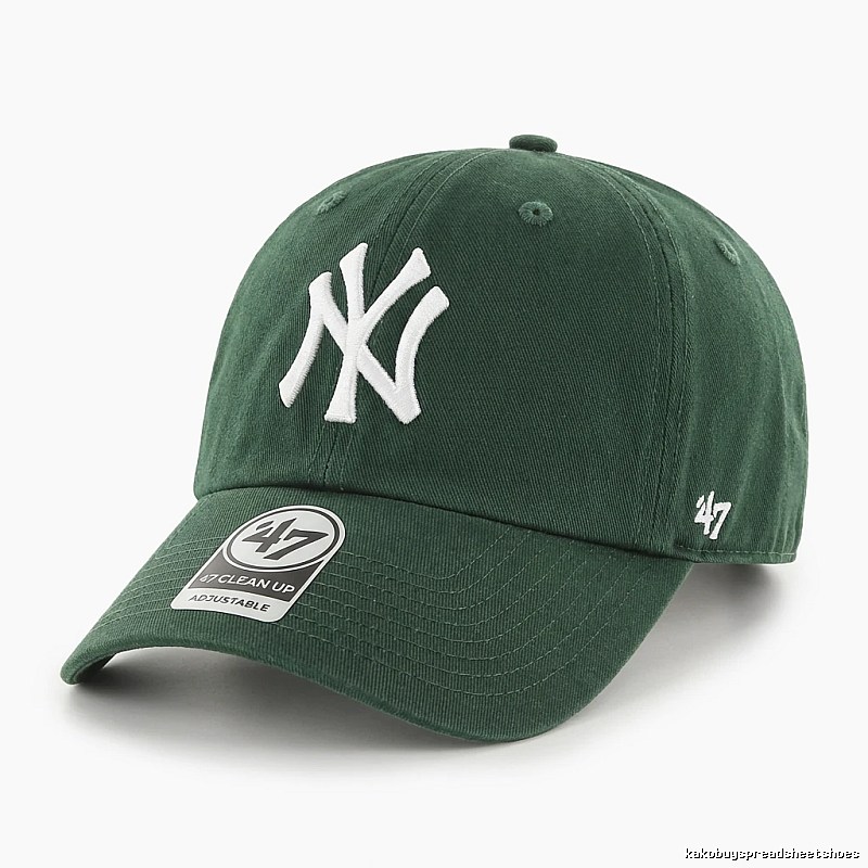MLB 47 Series Fashion Deep Green Hat