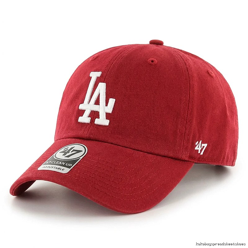 MLB 47 Series Red Baseball Cap
