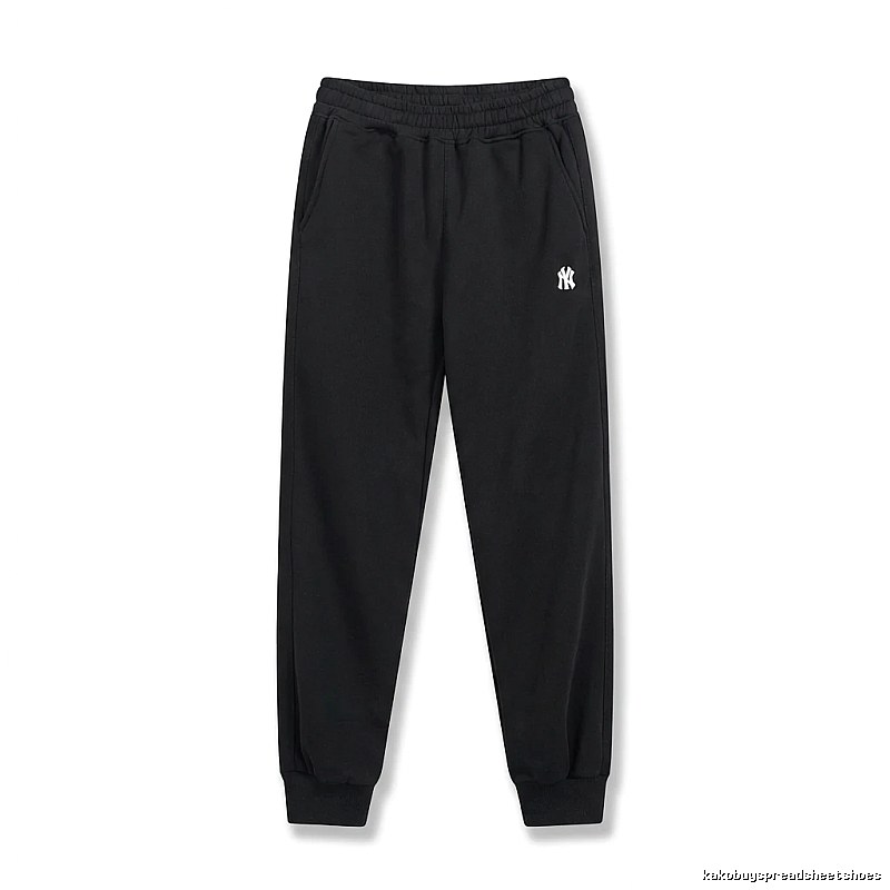 MLB basic casual black sweatpants