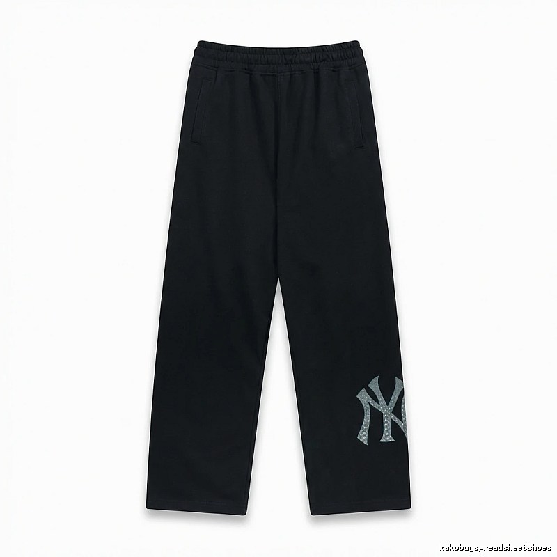 MLB casual style black long pants