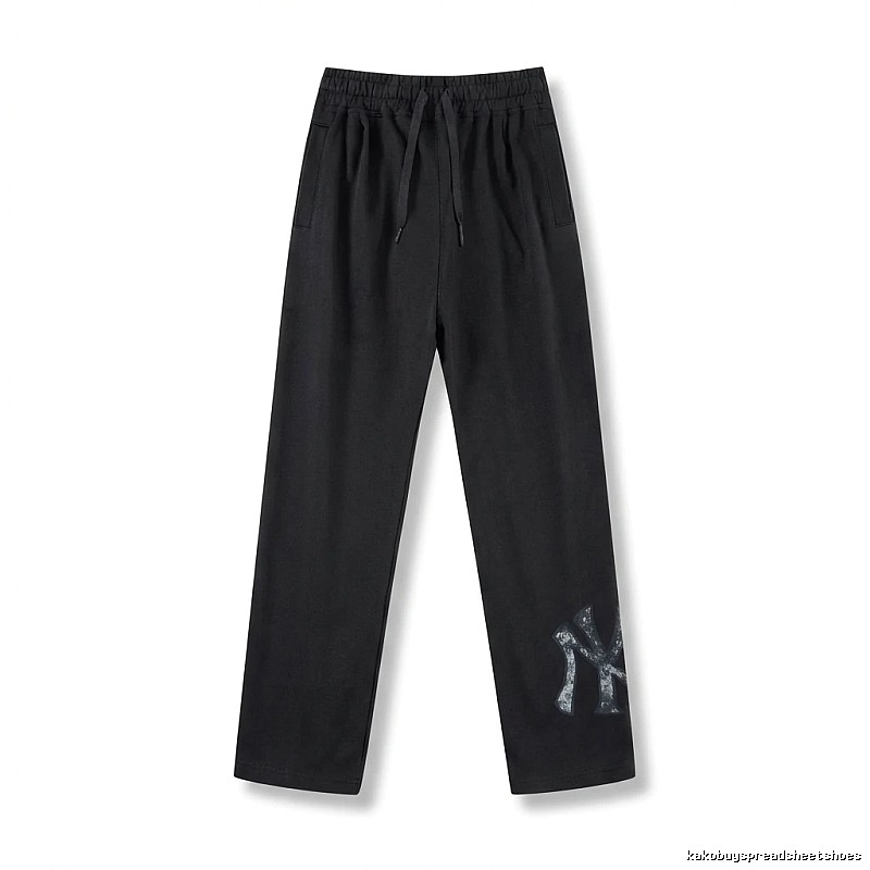 MLB casual style black long pants