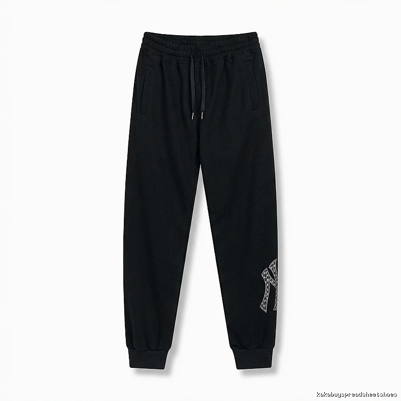 MLB casual style black sweatpants