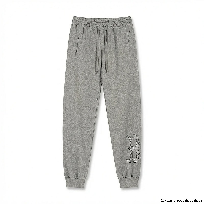 MLB casual style grey sweatpants