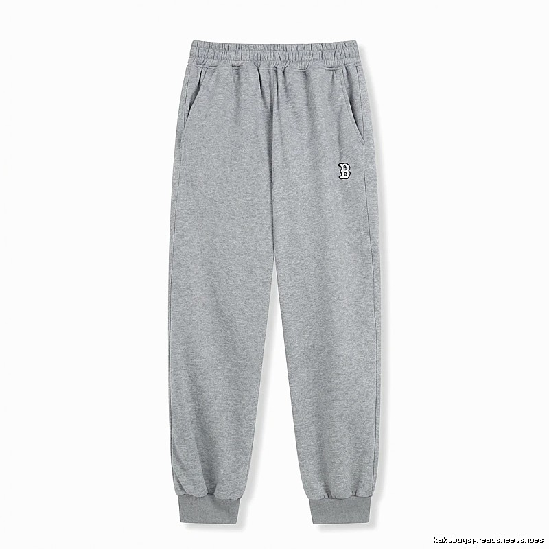 MLB casual style grey sweatpants