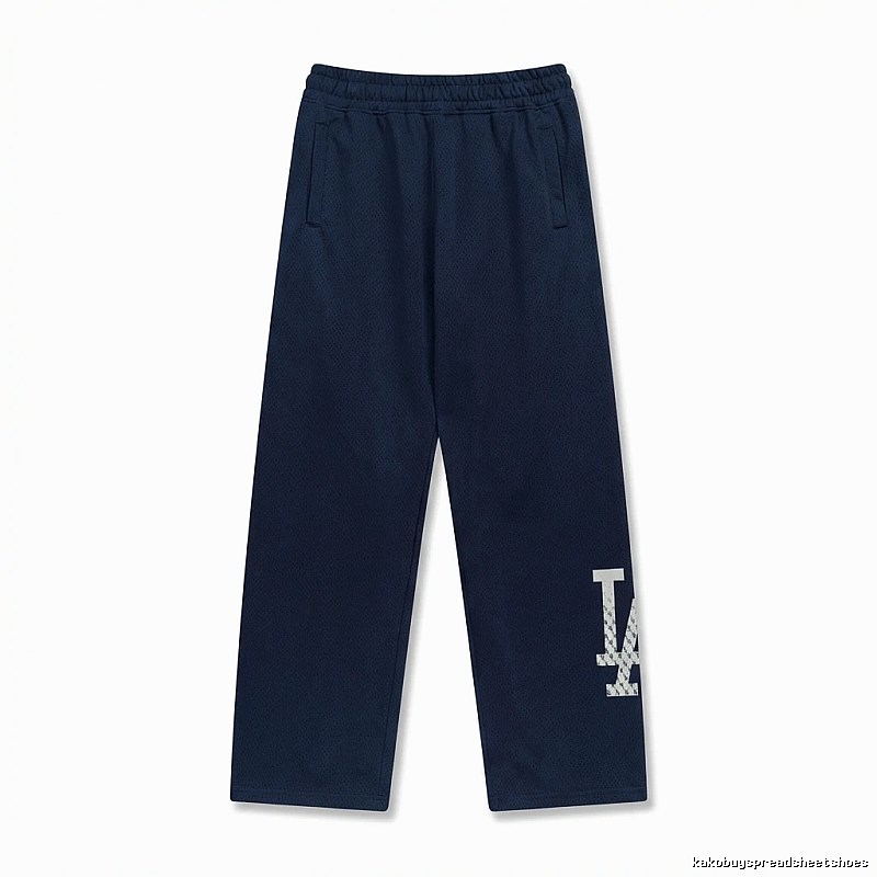 MLB casual style navy blue long pants