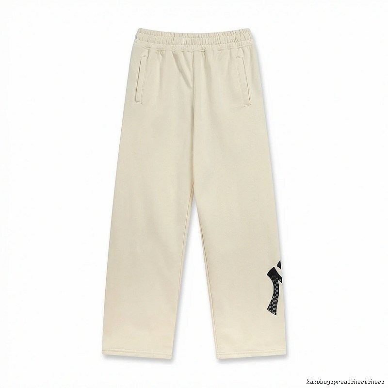 MLB casual style off-white long pants