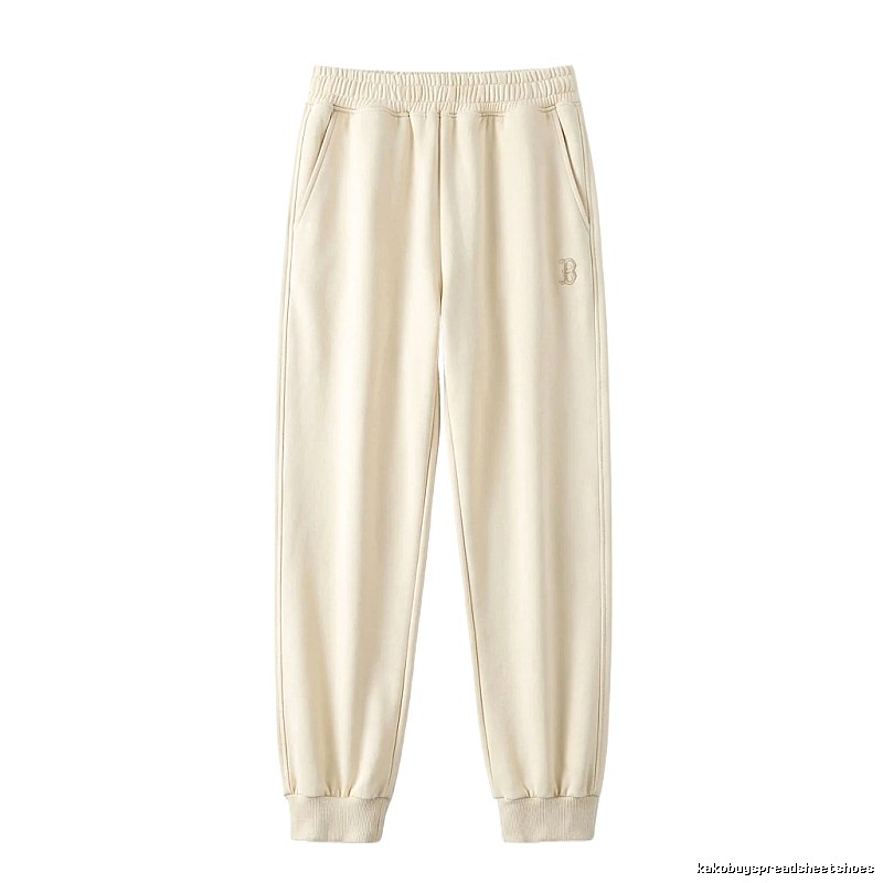 MLB casual style off-white sweatpants