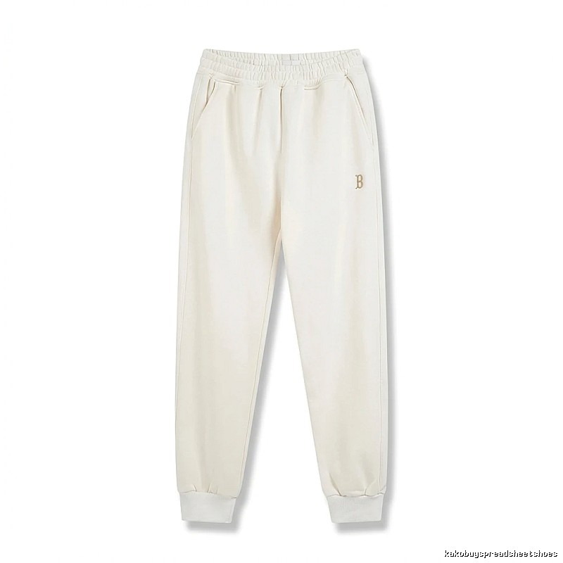 MLB casual style off-white sweatpants