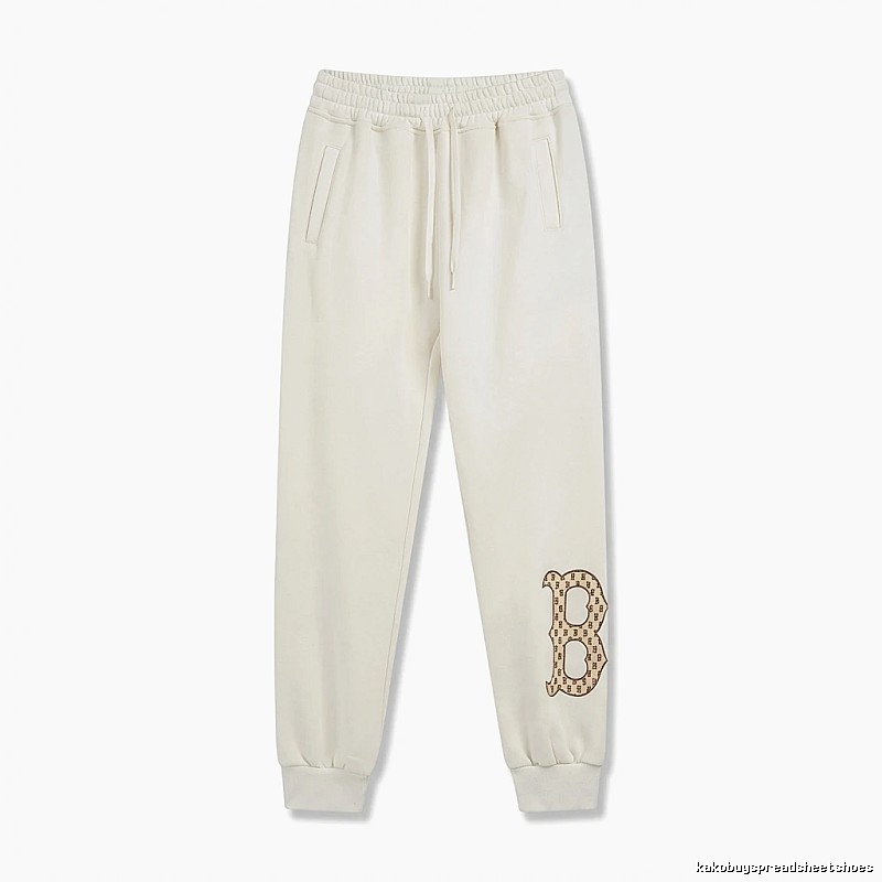 MLB casual style off-white sweatpants