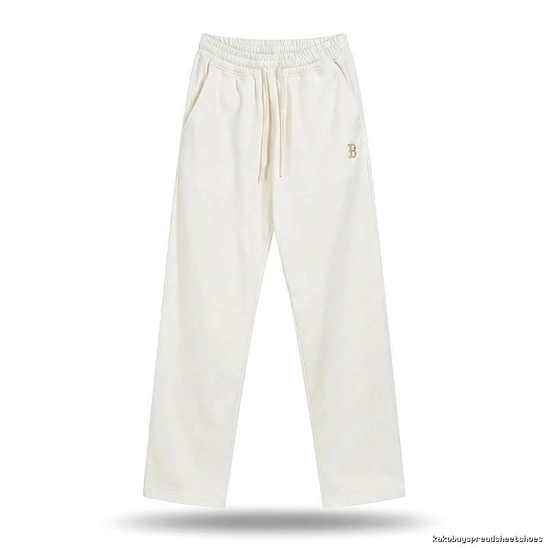 MLB casual style white sweatpants