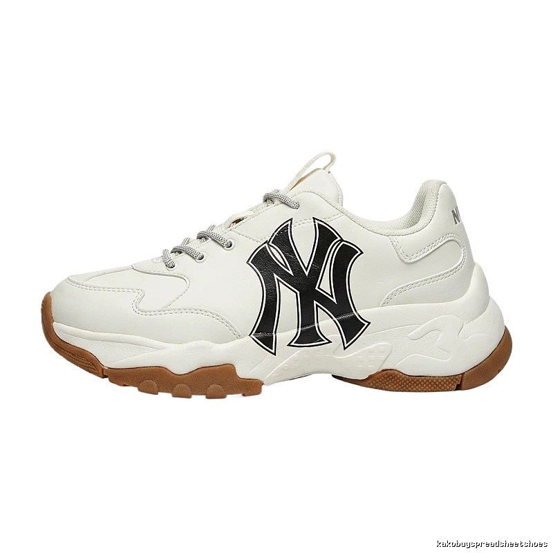 MLB classic casual white shoes