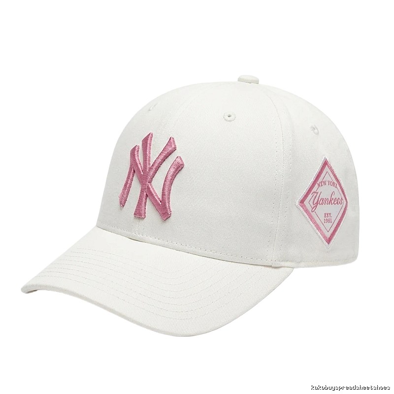 MLB classic pink baseball cap