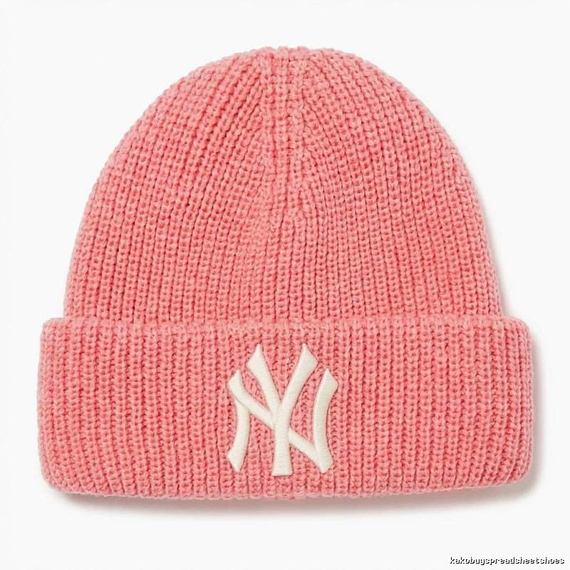 MLB classic simple style pink hat