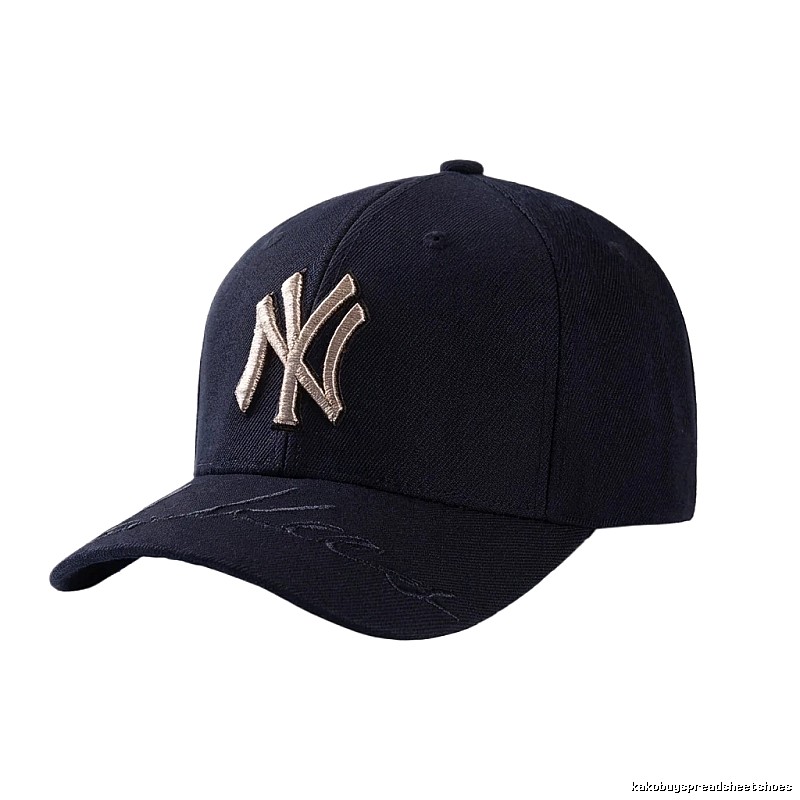 MLB classic style fashion dark blue hat