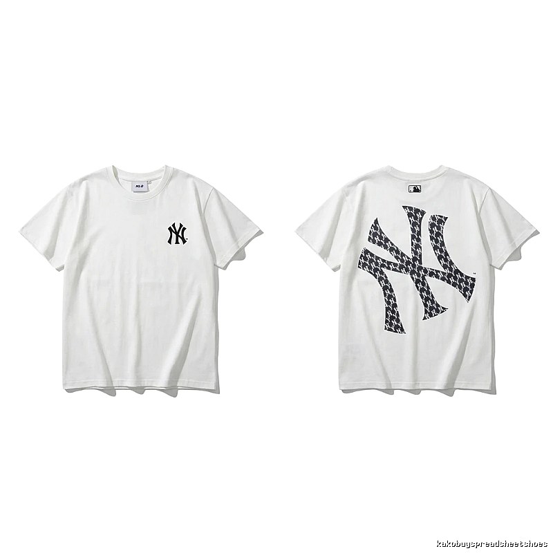 MLB Classic Style Fashionable White T-shirt