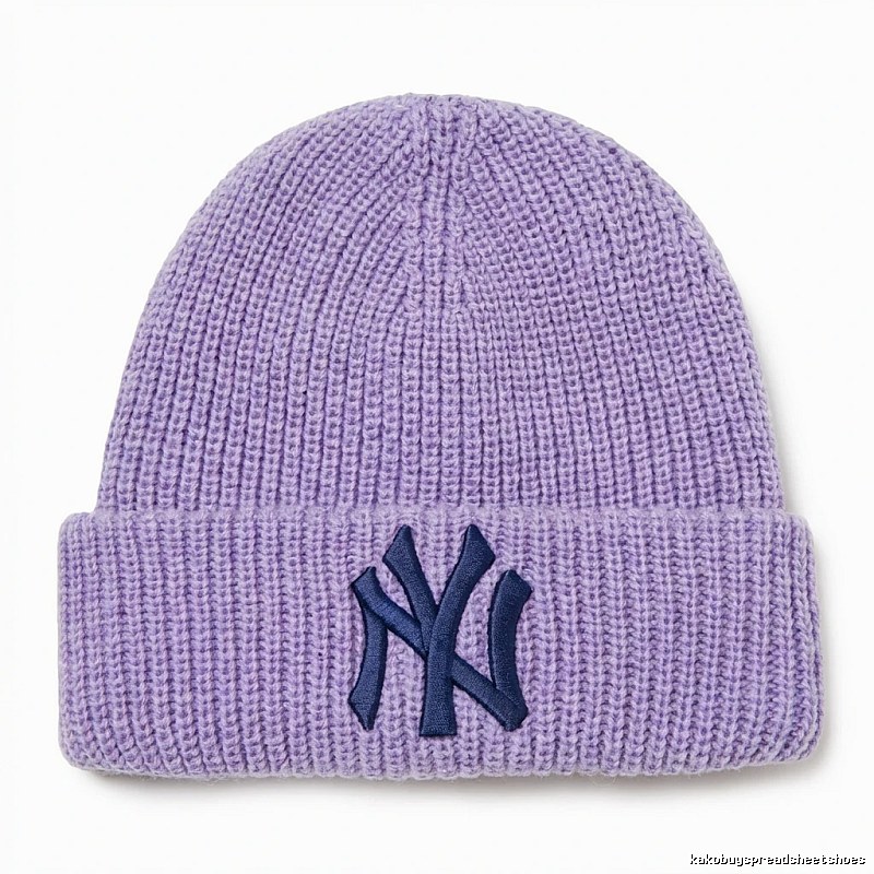 MLB Classic Style Trendy Light Purple Hat