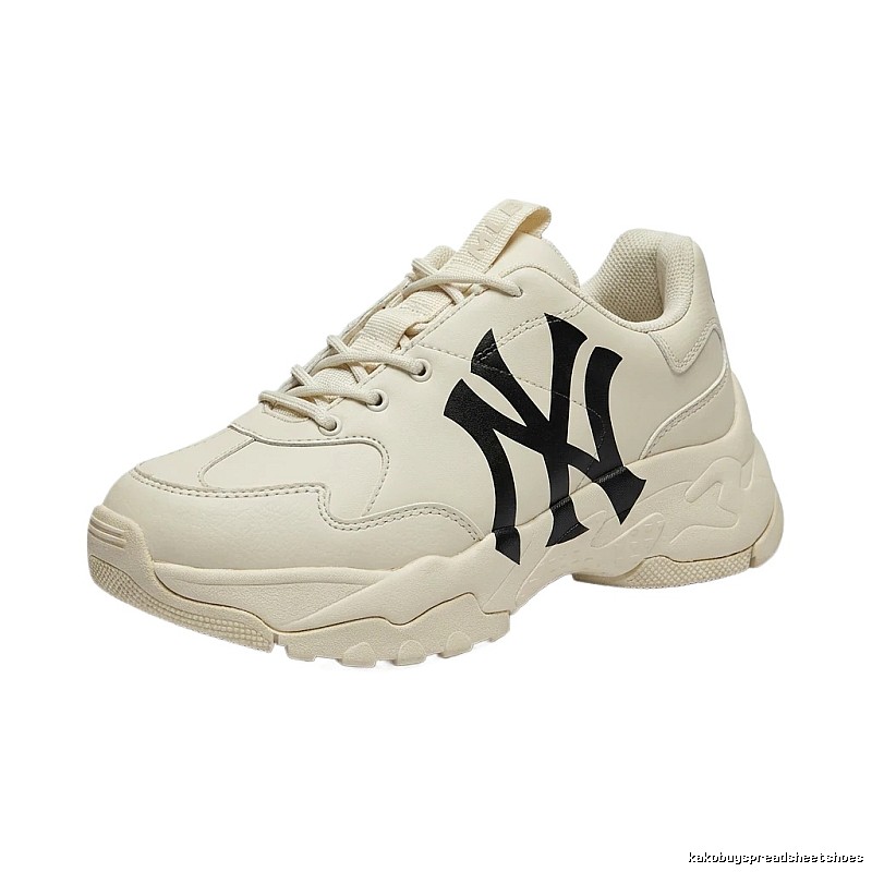 MLB Dad Style White and Black Athletic Shoes