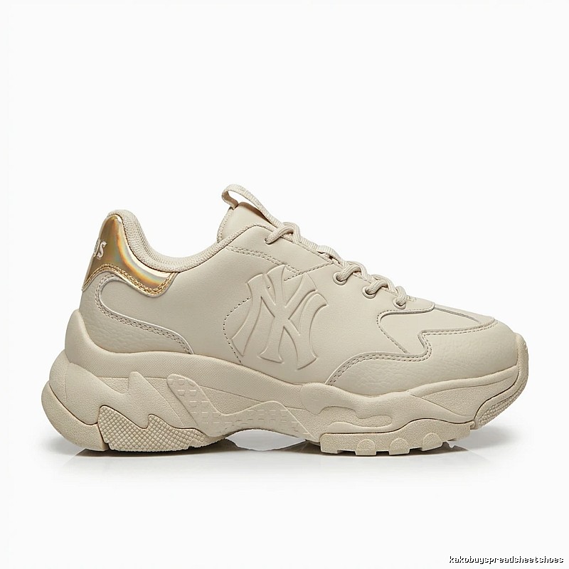 MLB dad-style white trendy shoes